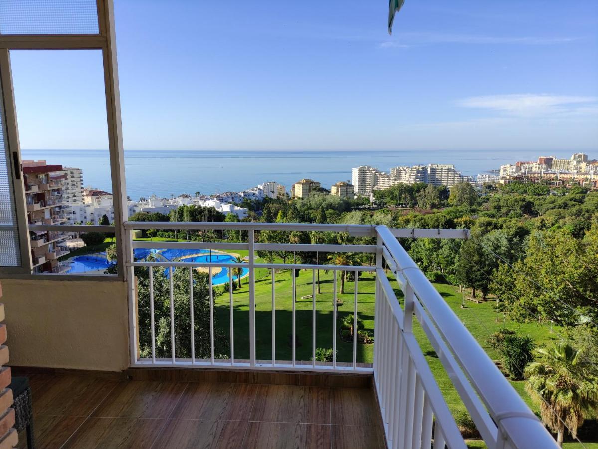Apartamento Sol y relax, AGUILA Benalmádena Exterior foto